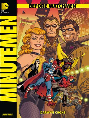 cover image of Before Watchmen, Band 1